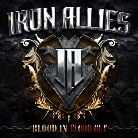 Cover for Iron Allies · Blood in Blood out (CD) [Digipak] (2022)