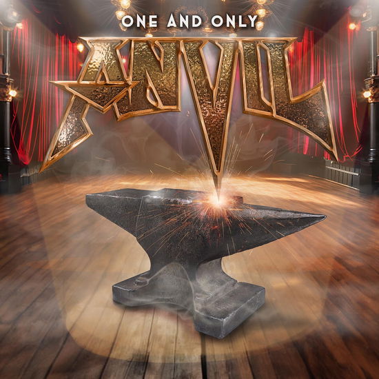 One And Only - Anvil - Música - AFM - 0884860572729 - 28 de junho de 2024