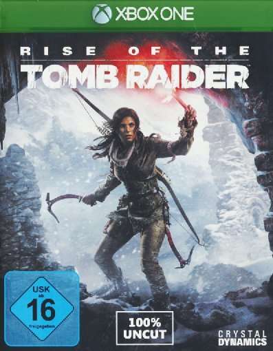 Cover for Square Enix · Rise of the Tomb Raider (XONE)