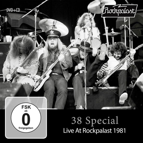 Live At Rockpalast 1981 - 38 SPECIAL - Music - MIG - 0885513901729 - June 30, 2023