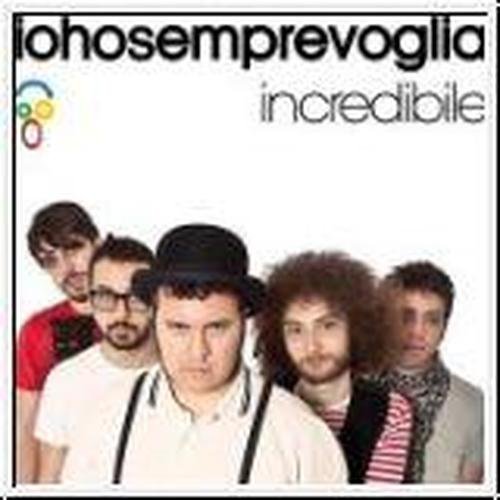 Cover for Iohosemprevoglia (CD) (2012)