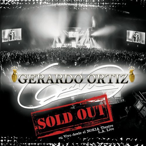 Sold Out: En Vivo Desde El Nokia Theatre L.A. Live - Gerardo Ortiz - Music - SONY U.S. LATIN - 0886919517729 - April 2, 2013