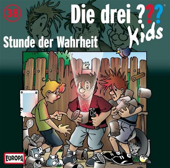 Cover for Die Drei ??? Kids · 038/stunde Der Wahrheit (CD) (2014)