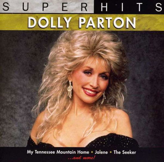 Cover for Dolly Parton · Super Hits (CD) (1999)