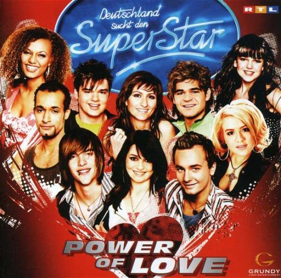 Power of Love - Deutschland Sucht den Superstar - Música - SONY MUSIC - 0886970709729 - 19 de marzo de 2007