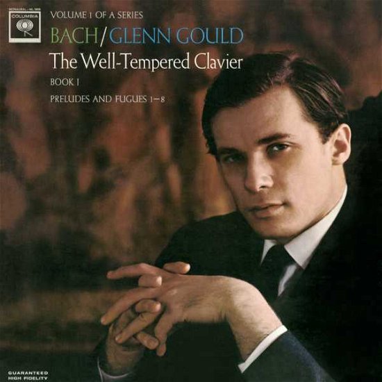 Cover for Glenn Gould · Bach: the Well-tempered Clavier,book 1,bwv 846-853 (CD) (2007)