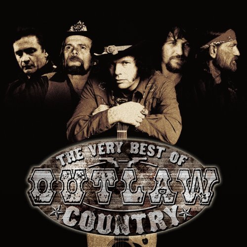 Cover for Very Best of Outlaw Country · Very Best Of Outlaw Country (CD) (2023)