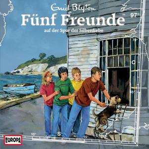 Cover for Blyton · Fünf Freunde.097 Silberdiebe,CD (Book) (2012)