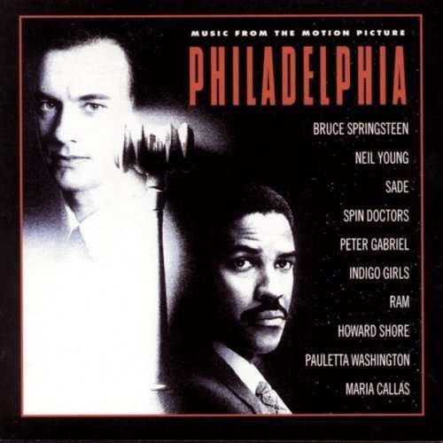 Cover for Philadelphia (CD) (1994)