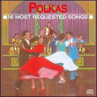 Cover for 16 Most Requested Polkas / Various (CD) (2008)
