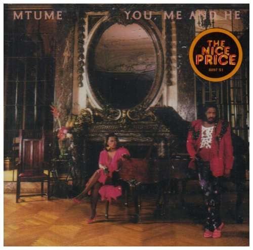 Cover for Mtume · You Me &amp; He (CD) (2008)