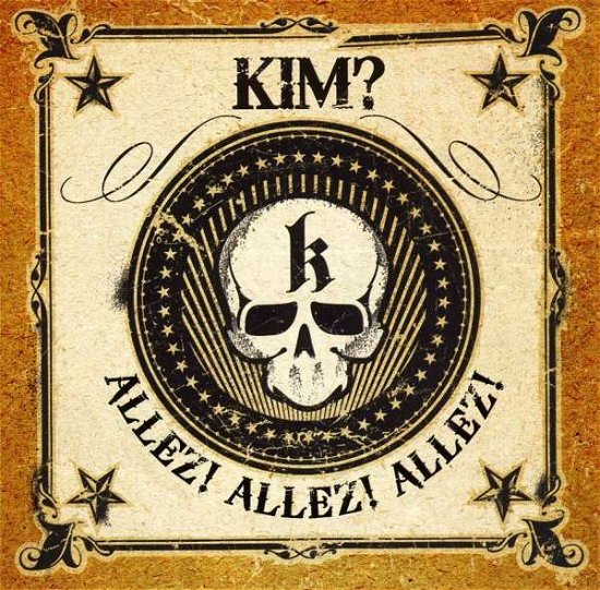 Cover for Kim · Allez Allez Allez (CD) (2008)