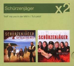 Treff'ma Uns in Der Mitt'n / Tu's Jetzt ! - Schurzenjager - Musik - SONY - 0886972958729 - 