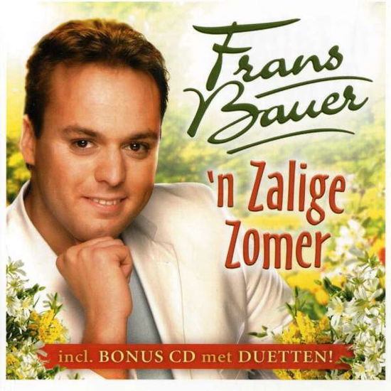 Cover for Frans Bauer · Een Zalige Zomer (CD) (2008)