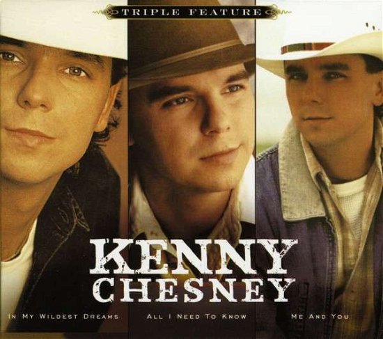 Cover for Kenny Chesney · Chesney Kenny - Kenny Chesney - Triple Feature (CD) (2012)