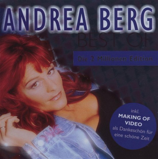 Cover for Andrea Berg · Best Of-die 2 Millionen (CD) (2008)