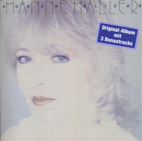 Cover for Hanne Haller · Augenblicke (CD) (2008)