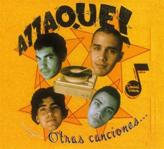 Cover for Attaque 77 · Otras Canciones (CD) [Limited edition] (2008)
