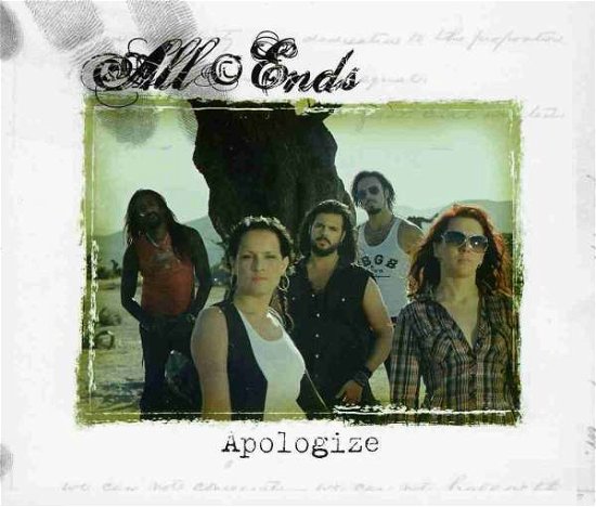 Cover for All Ends · All Ends - Apologise (SCD) (2016)