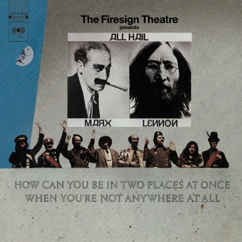 Cover for Firesign Theatre · How Can You Be in Two Places at Once when You're (CD) (2009)