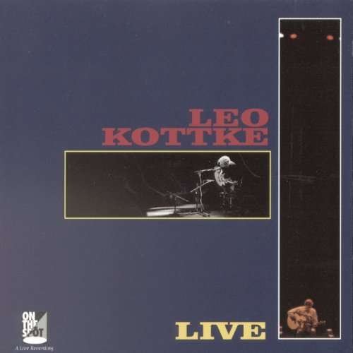 Cover for Leo Kottke · Live (CD) (1995)