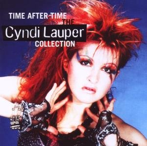 original Cyndi Lauper-Autogrammkarte Musik International 
