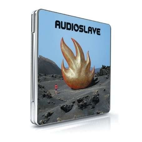 Cover for Audioslave (CD) (2009)