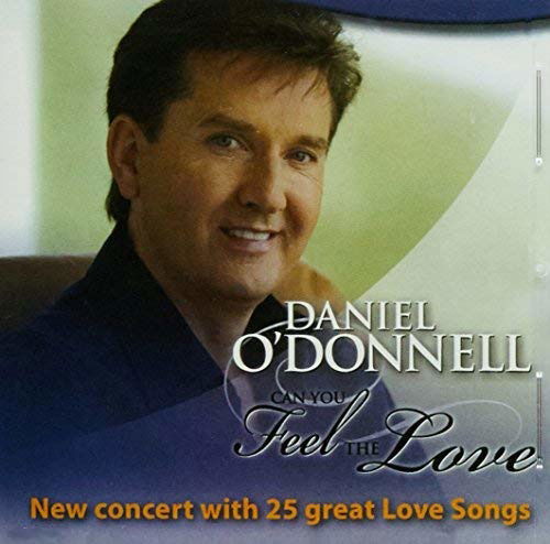 Cover for Daniel O'donnell · Can You Feel the Love (CD) (2009)