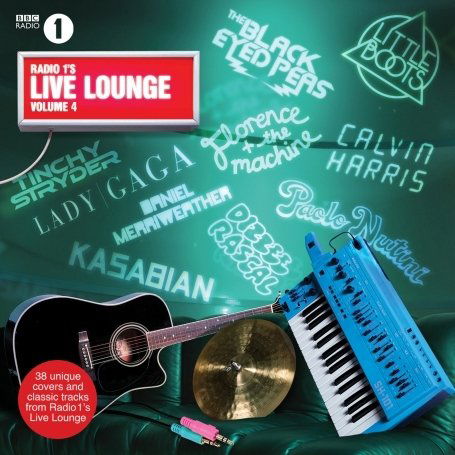 Radio 1s Live Lounge Vol 4 2CD · Radio 1's Live Lounge Vol. 4 (CD) (2019)