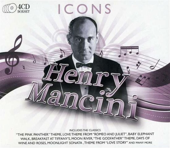 Cover for Henry Mancini · Icons (CD) (2010)