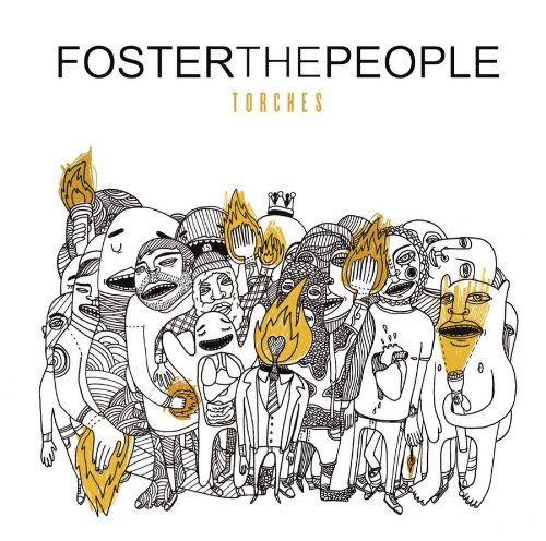 Cover for Foster The People · Foster The People - Torches (CD) (2010)