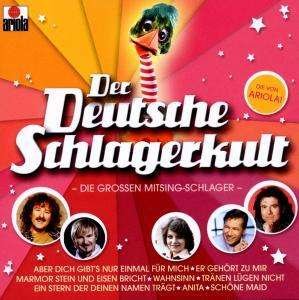 Cover for Der Deutsche Schlagerkult · Der Deutsche Schlagerkult - (CD)