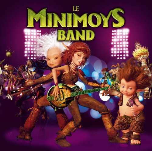 Cover for Le Minimoys Band · Volume 2 (CD) (2015)