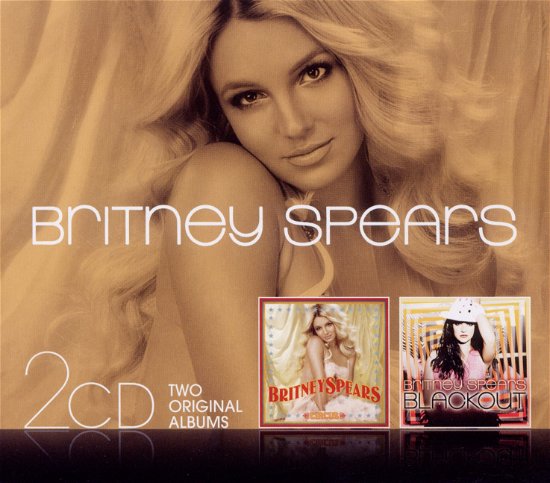 Cover for Britney Spears · Circus / Blackout (CD) (2010)