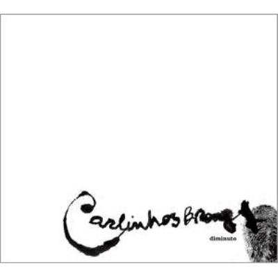 Cover for Carlinhos Brown · Diminuto (CD) (2023)