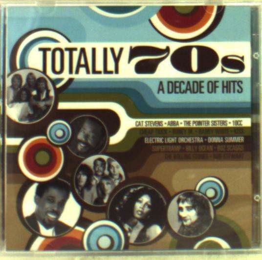 Cover for Totally 70s (CD) (2011)