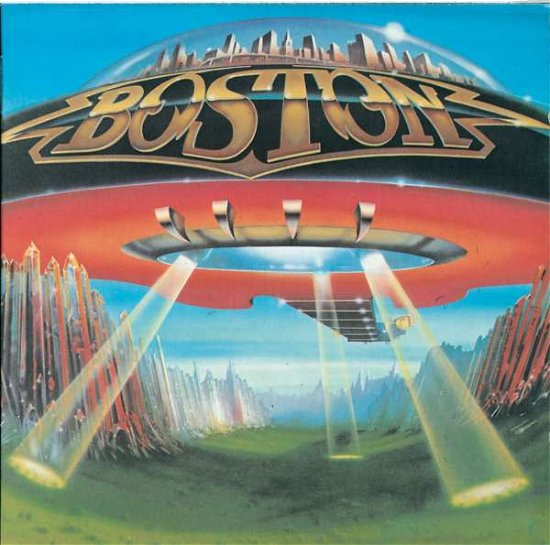 Cover for Boston · Don't Look Back (CD) [Remastered edition] (1988)