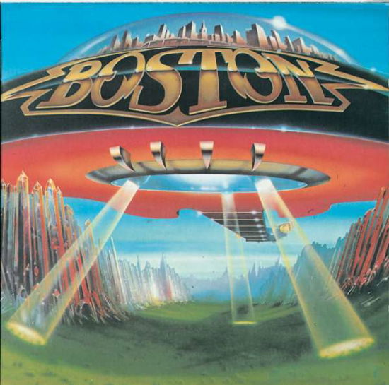 Cover for Boston · Don't Look Back (CD) [Remastered edition] (1988)