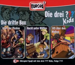 Cover for Die Drei ??? Kids · 03/3er Box Folgen 7-9 (CD) (2012)