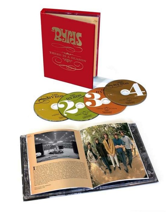 Byrds: There is a Season - The Byrds - Musik - SONY MUSIC - 0886979214729 - 27. september 2011