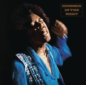 Cover for The Jimi Hendrix Experience · Hendrix In The West (CD) (2015)