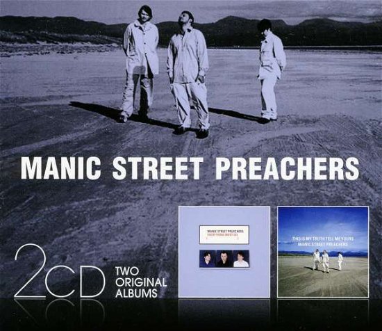 Cover for Manic Street Preachers · Manic Street Preachers - Everything Must Go / This Is My Truth Tell Me Yours (CD) (2011)