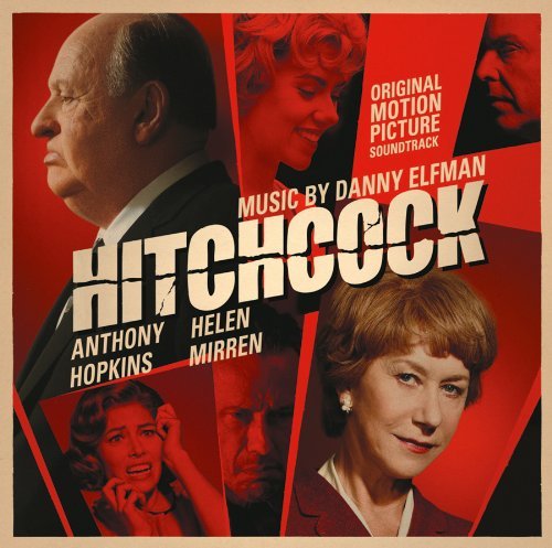 Cover for Elfman, Danny / OST · Elfman Danny / Ost - Hitchcock (CD) (2012)