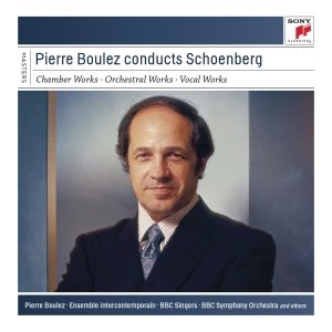 Cover for A. Schonberg · Pierre Boulez Conducts (CD) [Box set] (2013)