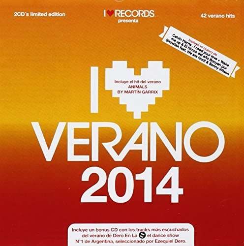 I Love Verano 2014 / Various - I Love Verano 2014 / Various - Music - BMG - 0888430157729 - December 3, 2013