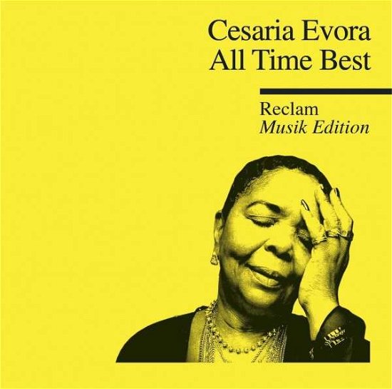 Cover for Cesaria Evora · All Time Best-reclam Musik Edition 38 (CD) (2014)