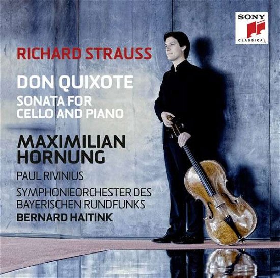 Cover for Maximilian Hornung · R. Strauss: Don Quixote &amp; Cello Sonata (CD) (2014)