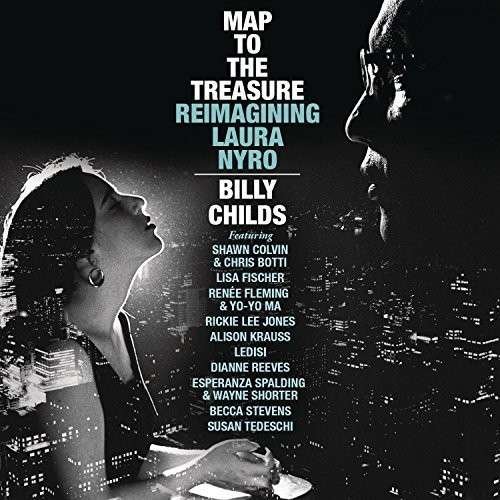 Billy Childs · Map to the Treasure: Reimagining Laura Nyro (CD) (2014)