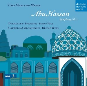 Cover for Bruno Weil · Weber: Abu Hassan &amp; Symphony No. 1 (CD) (2014)