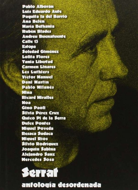 Cover for Serrat Joan Manuel · Antologia Desordenada (4cds) (CD) (2014)